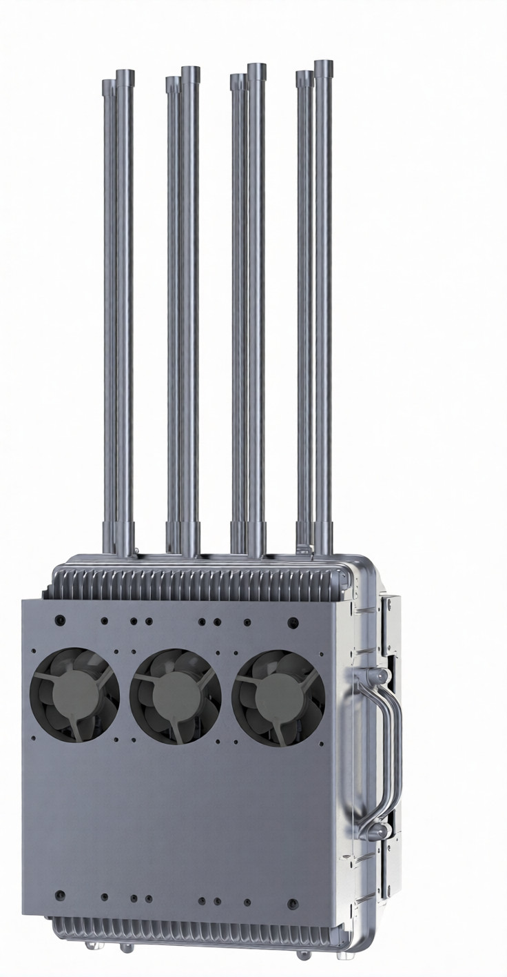 Всенаправленное радиоподавление Пресс Е-3