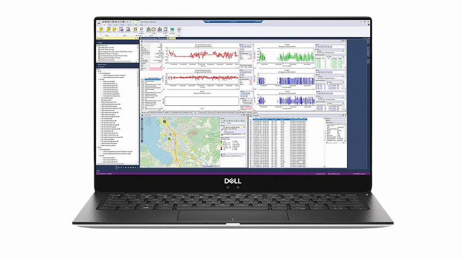 Nemo Analyze Keysight Решение для тестирования и диагностики качества мобильных сетей