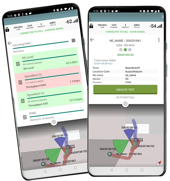 Echo Verify Enhancell Тест-драйв беспроводных сетей