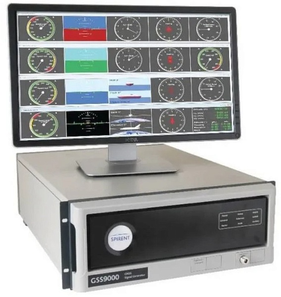 GSS9000 Spirent Эмулятор сигналов GNSS