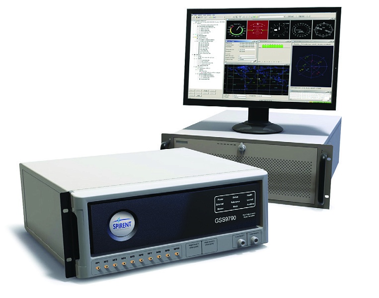GSS9790 Spirent Имитатор ГНСС сигналов