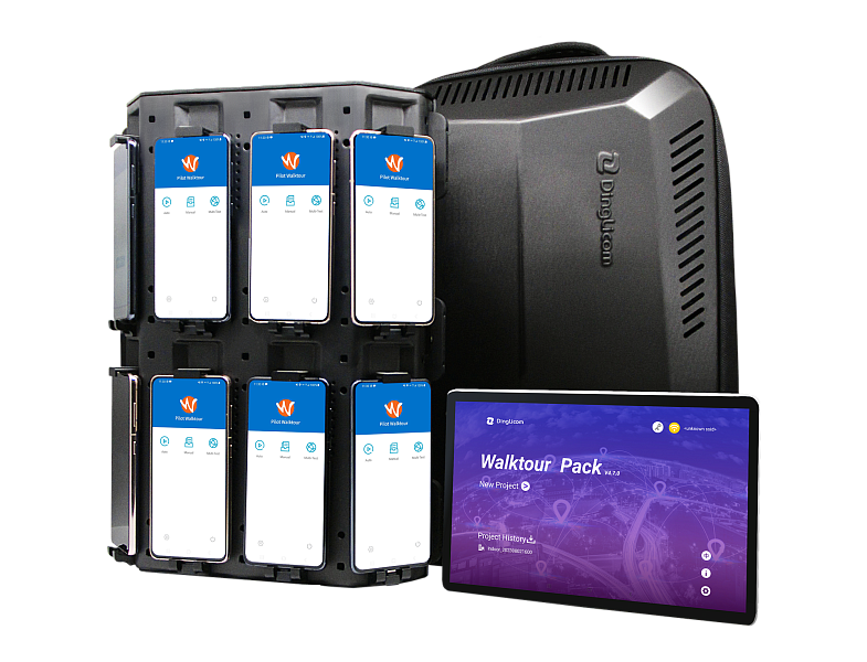 Pilot Walktour Pack DingLi Модульное решение для тестирования производительности сетей