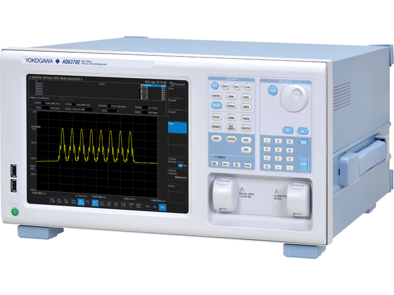 AQ6370E Yokogawa Анализатор оптического спектра