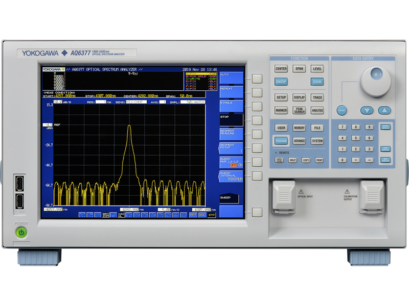 AQ6377 Yokogawa Анализатор оптического спектра
