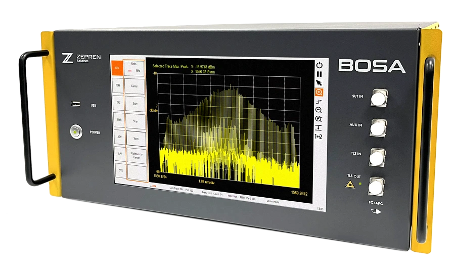 Zepren Solutions BOSA Бриллюэновский анализатор спектра (Aragon Photonics)