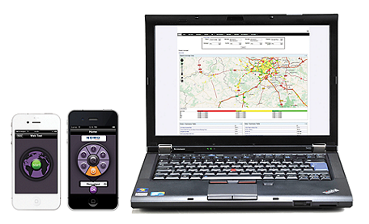Nemo Backpack Pro Keysight Решение для тестирования и диагностики качества мобильных сетей