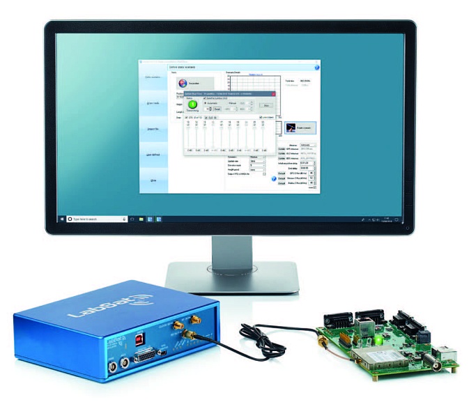 LabSat Real-Time Эмулятор сигналов ГЛОНАСС и GPS