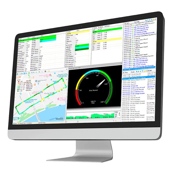 Pilot Pioneer DingLi Полевой тестер беспроводных сетей