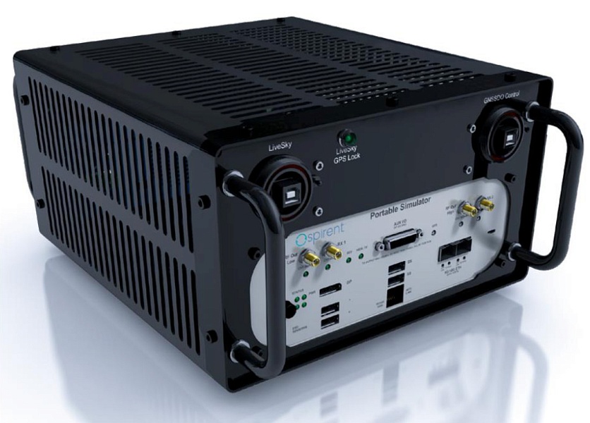 Portable Simulator Spirent Портативный имитатор сигналов ГНСС