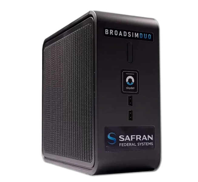 BroadSim Duo Safran Имитатор сигналов GNSS