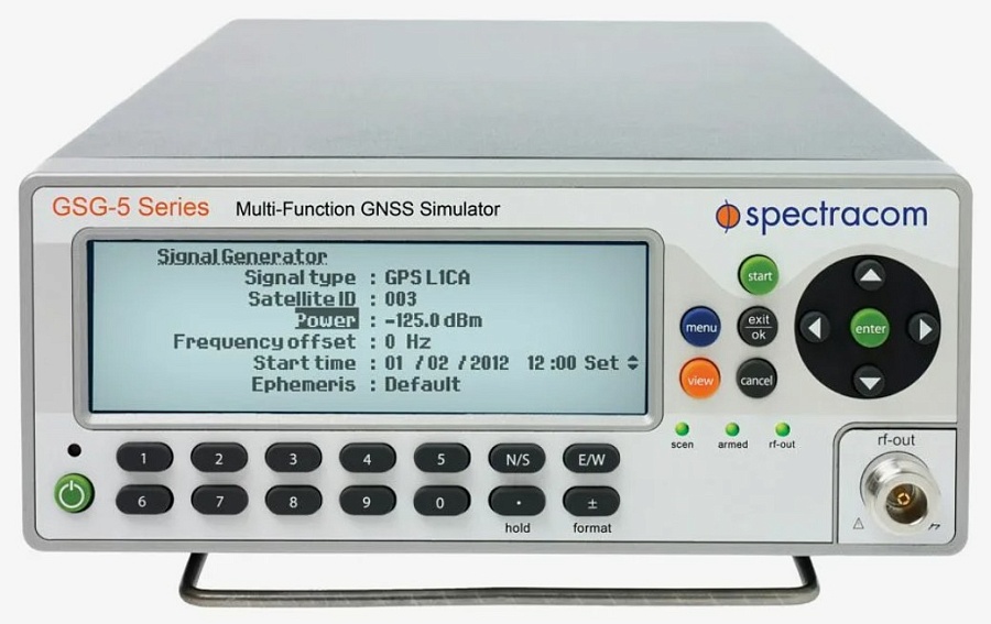 GSG-5 Series Spectracom (Orolia) Имитатор ГНСС сигналов