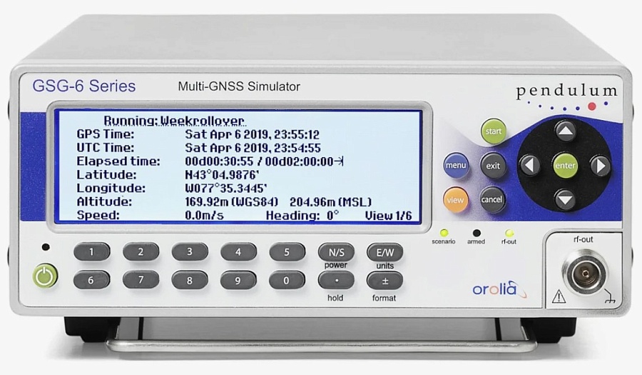 GSG-6 Series Spectracom (Orolia) Имитатор ГНСС сигналов