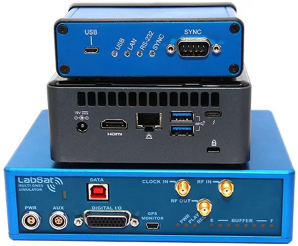 LabSat Real-Time Plus Эмулятор сигналов ГНСС