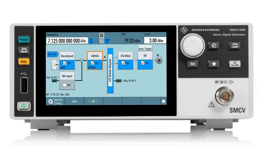 SMCV100B R&S Векторный генератор сигналов
