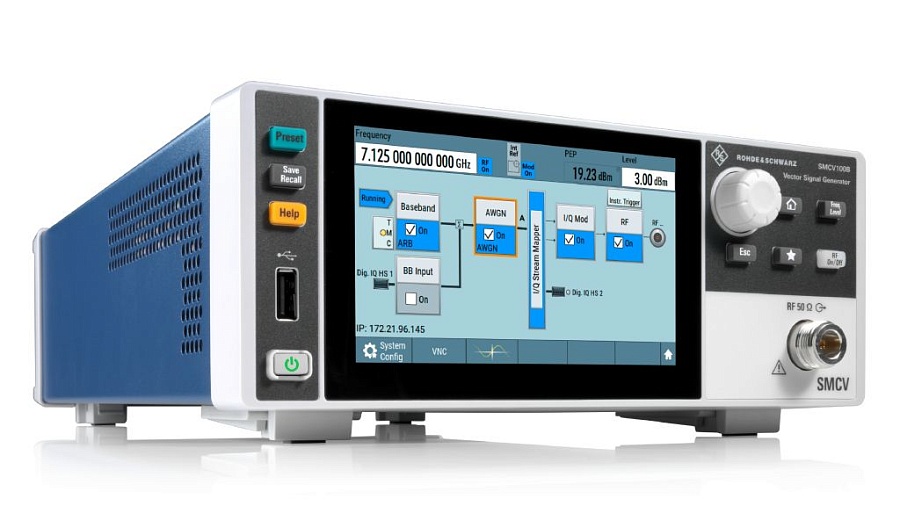 SMCV100B R&S Векторный генератор сигналов