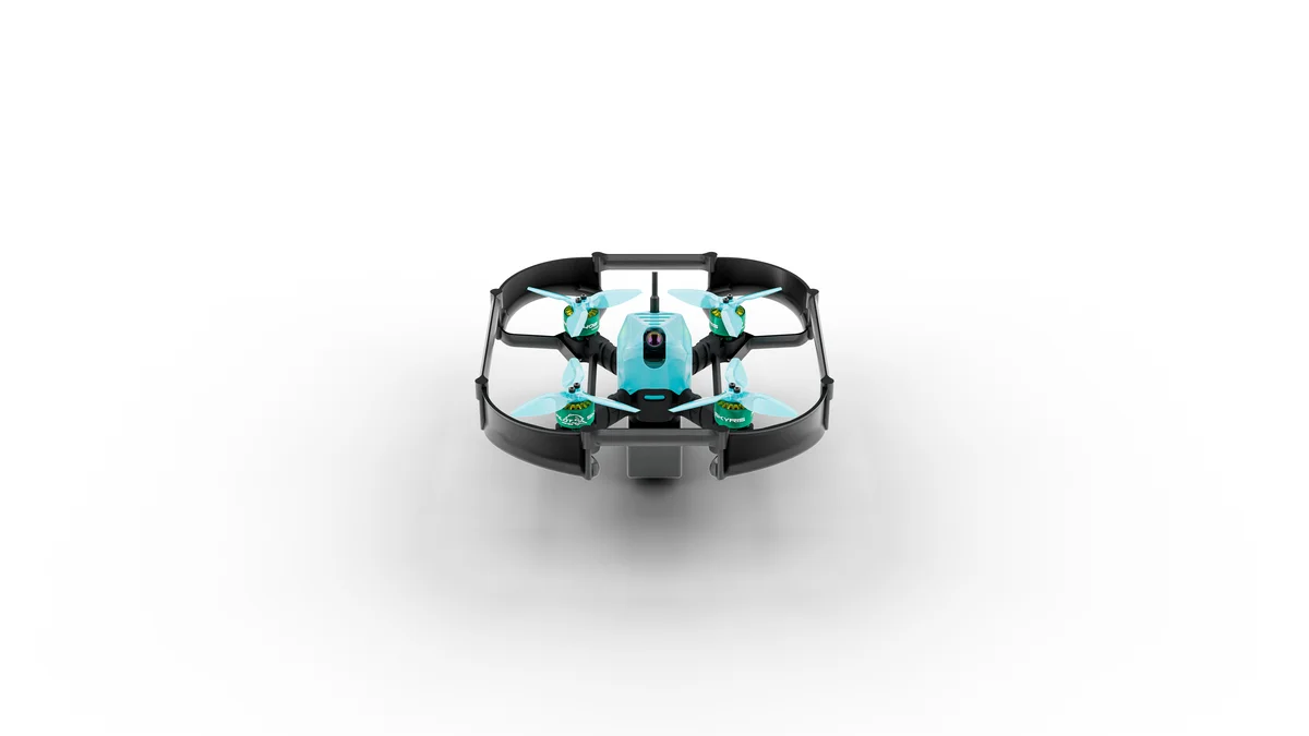 Конструктор спортивного квадрокоптера СКАЙРИС Пилот FPV