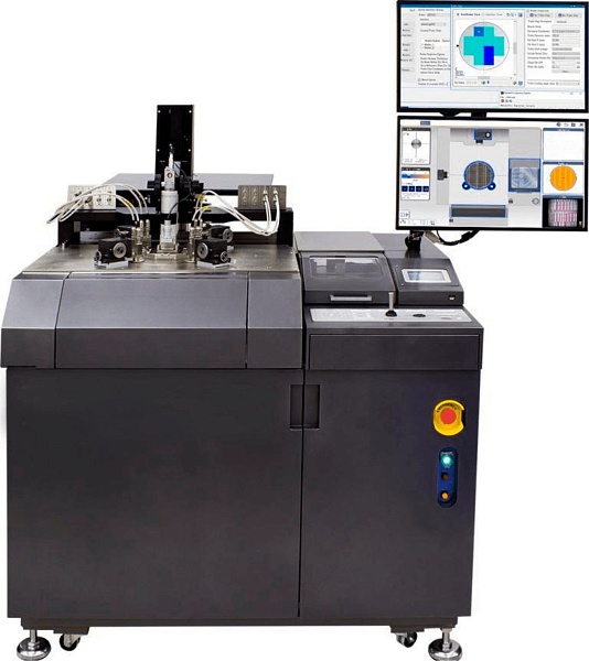 Полуавтоматическая зондовая станция с пластинами диаметром с полным экранированием ATPA-S