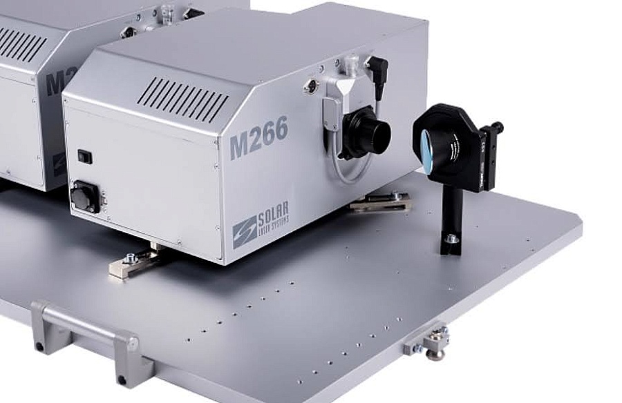 Двойной спектрограф-монохроматор на базе M266 Double M266