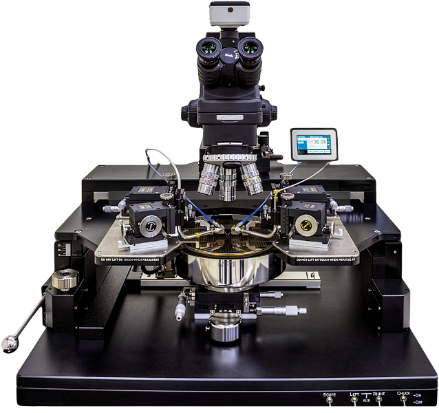 Ручная зондовая станция с пластинами ATMP-200-A