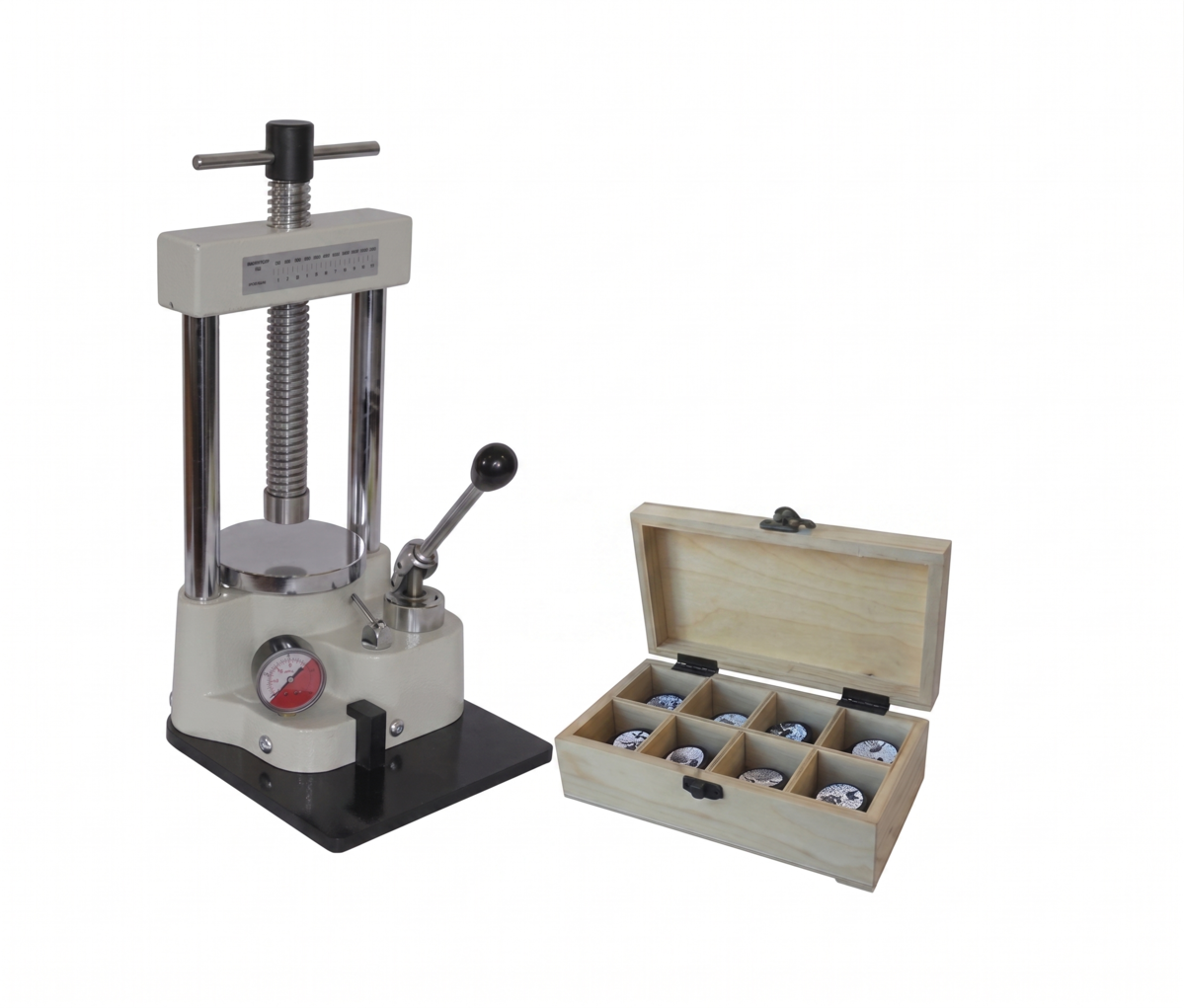 Типовой комплект учебного оборудования «Исследование влияния холодной пластической деформации и последующего нагрева на микроструктуру и твердость низкоуглеродистой стали»