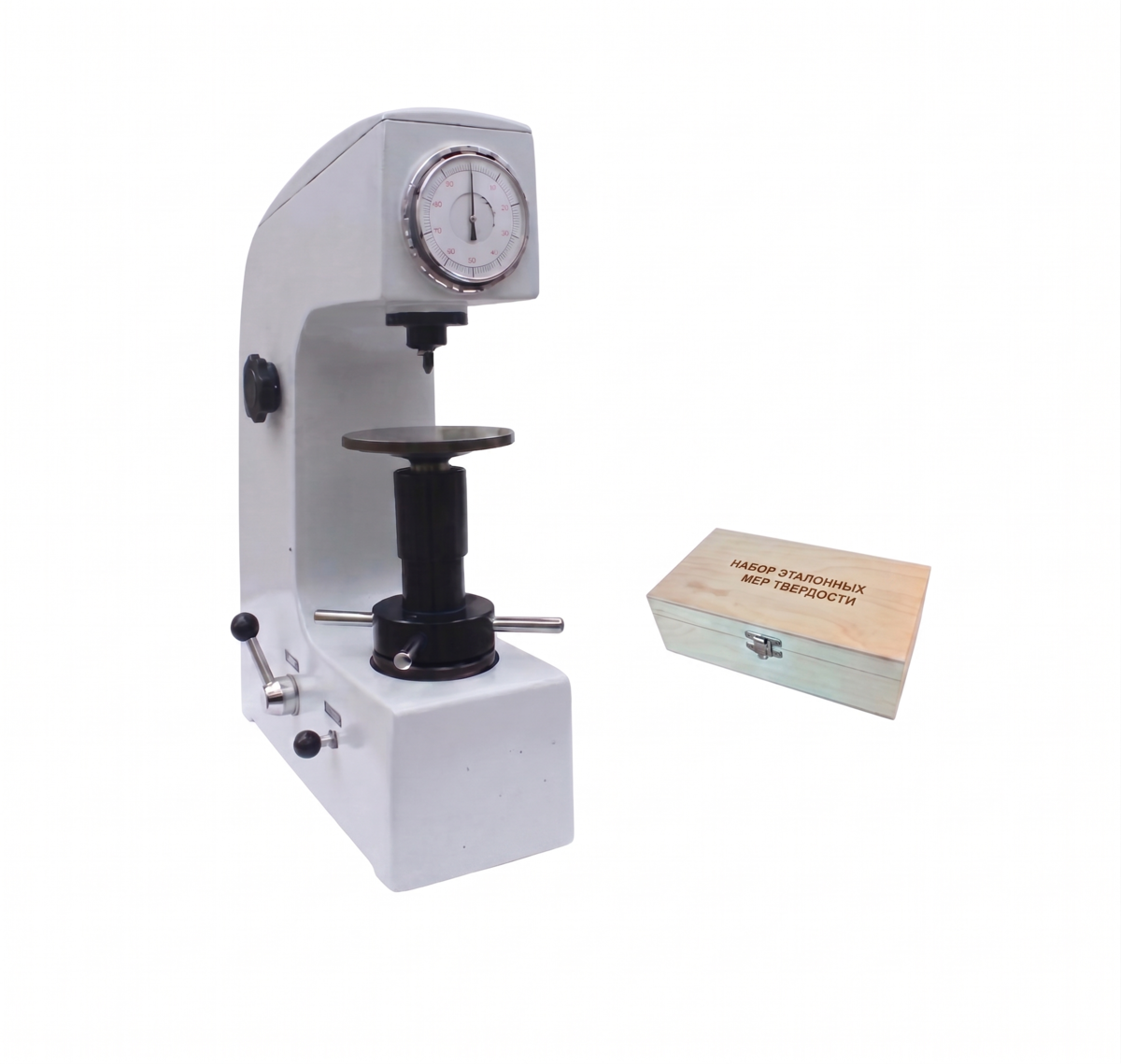 Типовой комплект учебного оборудования «Определение твердости стали и сплавов по методам Бринелля, Роквелла и Виккерса»