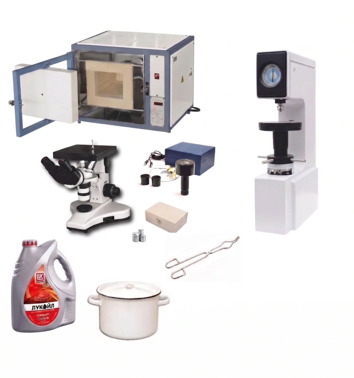 Типовой комплект учебного оборудования “Термическая обработка металлов”