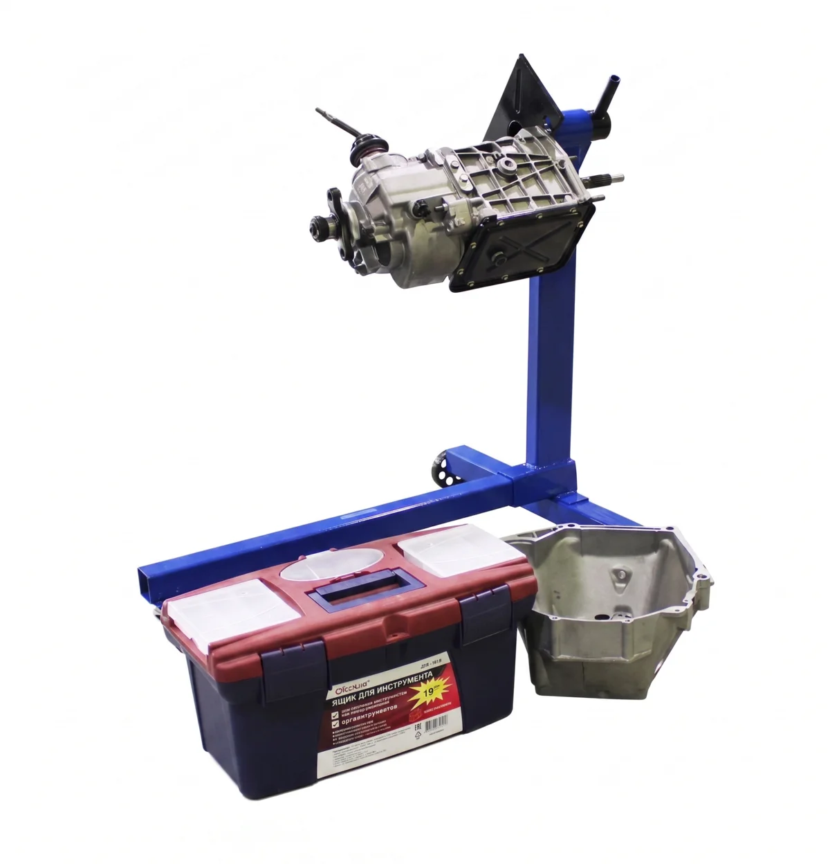 03.03.01.01 Стенд-тренажер Коробка передач ВАЗ 2101-07