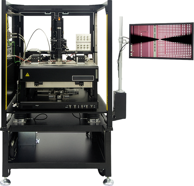 Ручная зондовая станция для пластин для силовой электроники ATMP-200-H