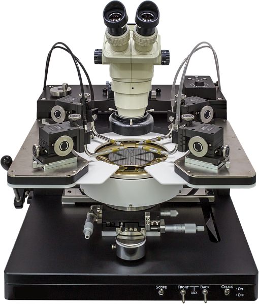 Ручная зондовая станция с пластинами ATMP-150