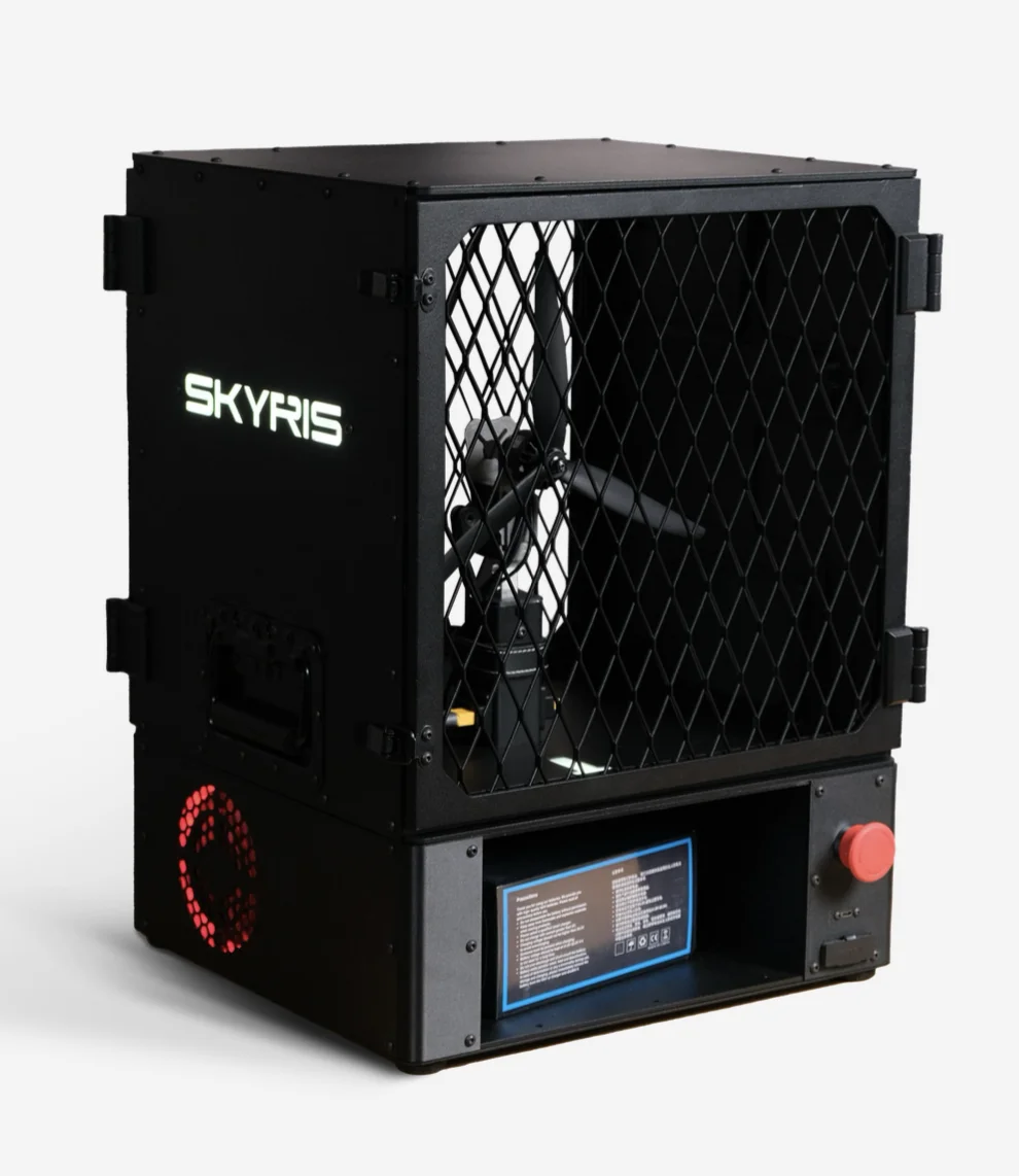 Образовательный стенд для испытаний винтомоторных групп СКАЙРИС ВМГ