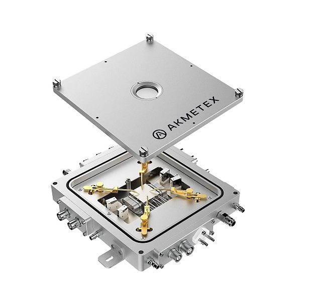 Оптоэлектронная зондовая станция Акметех с охлаждением и нагревом образца