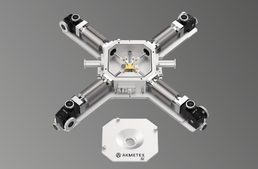 Криостанция с ручной регулировкой положения зондов